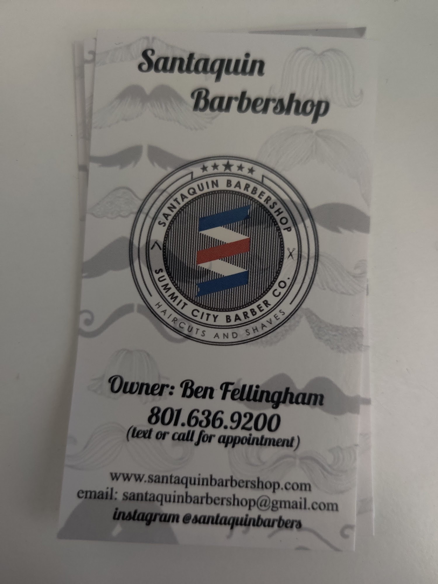 Santaquin Barbershop 27 W Main St, Santaquin Utah 84655