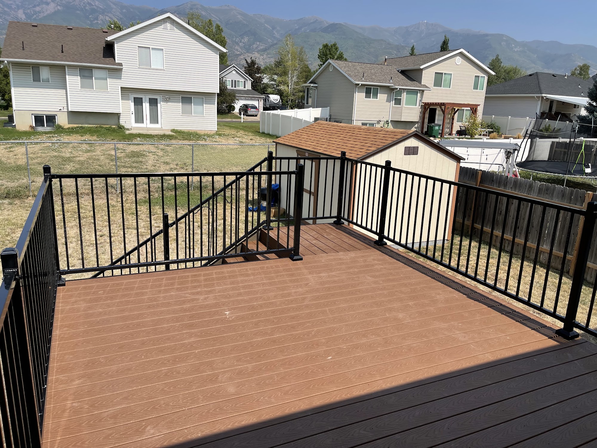 Drew's Deck and Fence 87 E Redwing Ct, Saratoga Springs Utah 84045