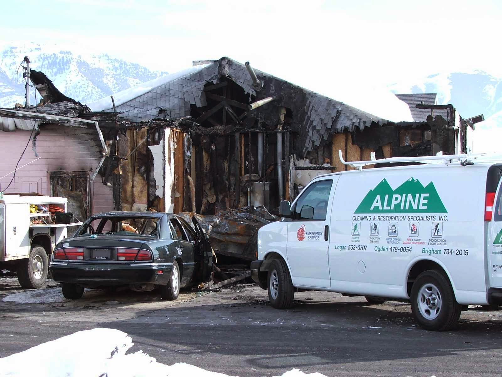 Alpine Cleaning & Restoration Specialists 177 S Main St, Smithfield Utah 84335