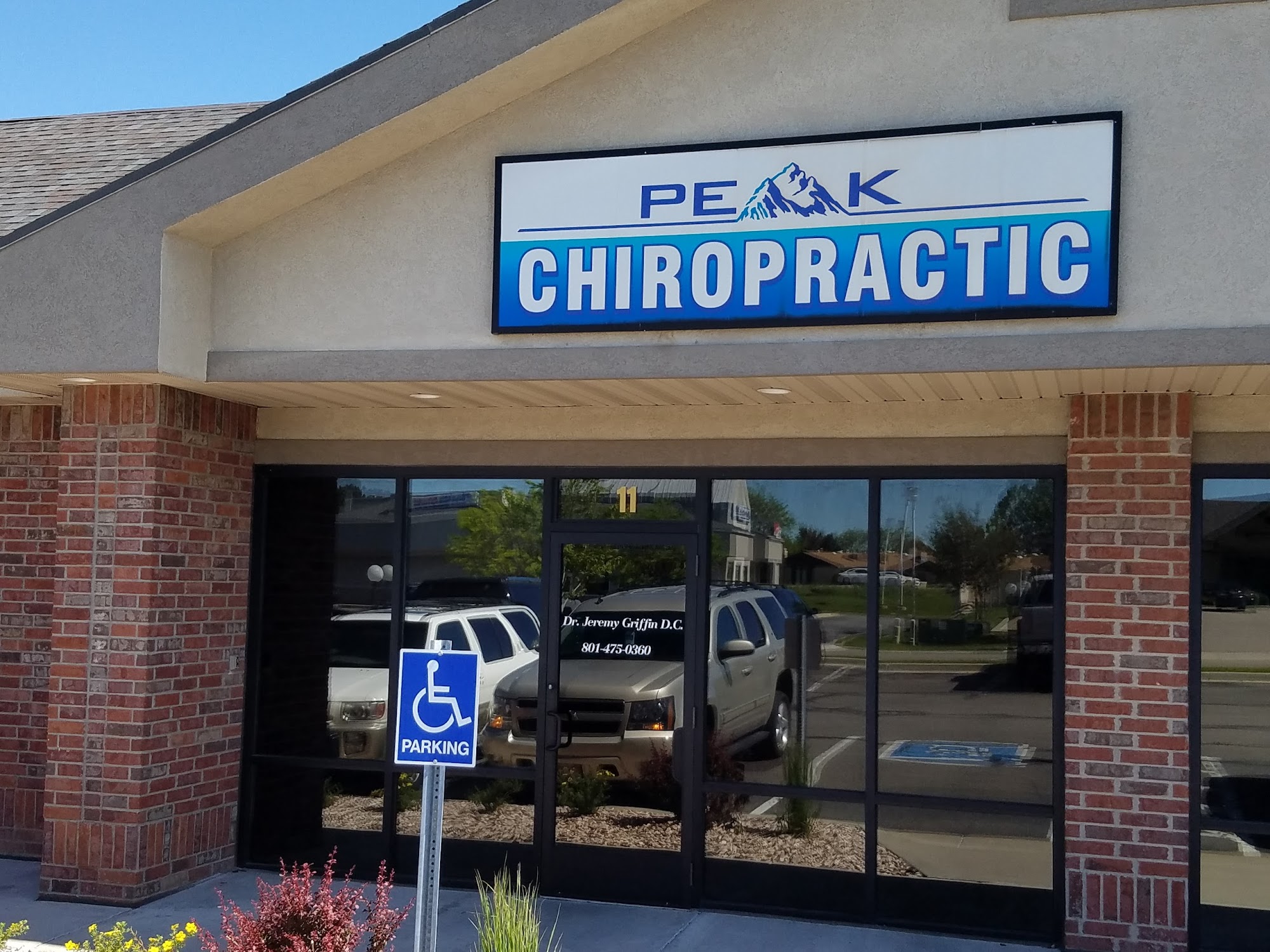 Peak Chiropractic Health 942 Chambers St STE 11, South Ogden Utah 84403