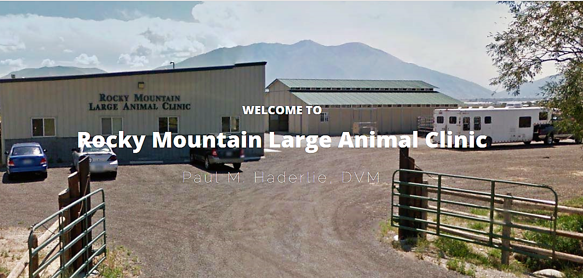 Rocky Mountain Large Animal: Paul M. Haderlie, DVM
