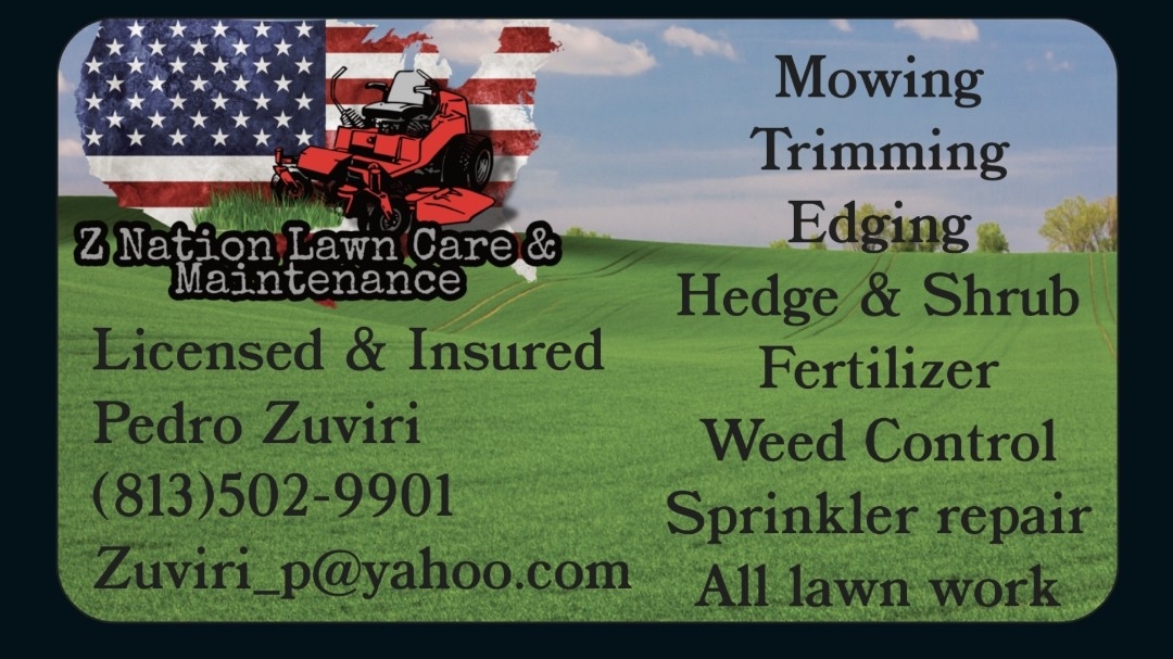 Z Nation Lawn Care and Maintenance