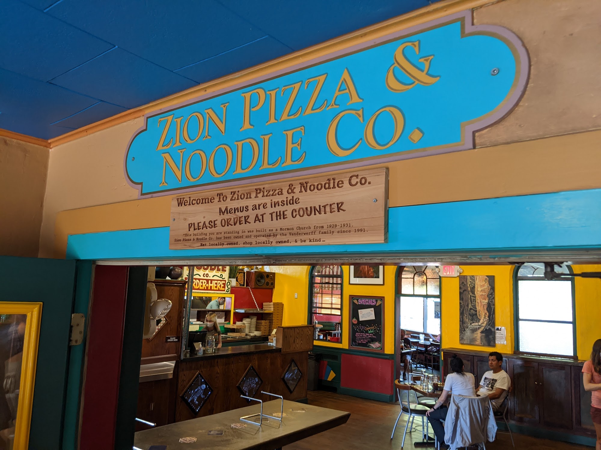 Zion Pizza & Noodle Co