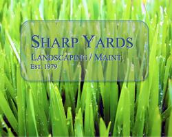 Sharp Yard Care