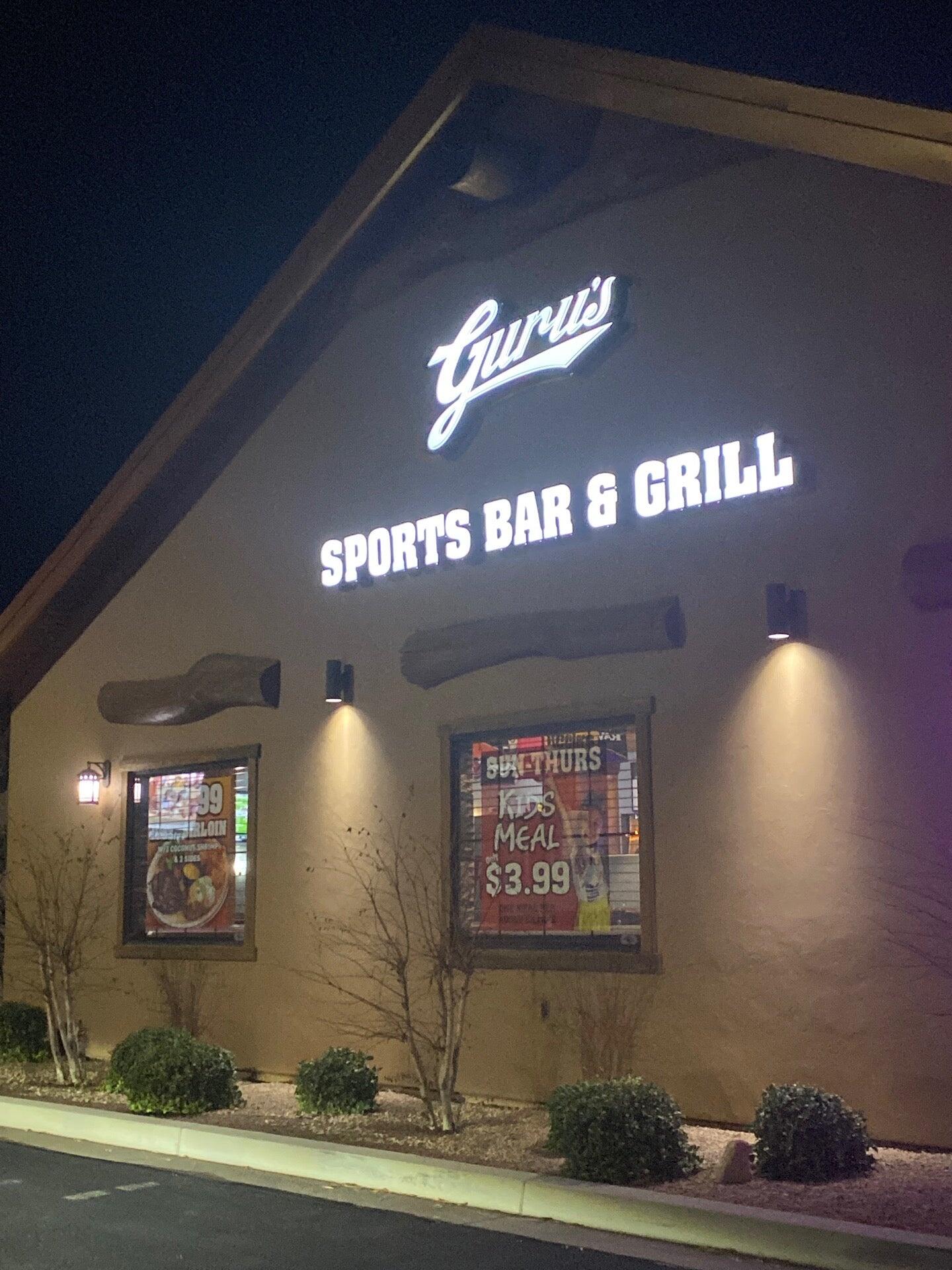 Guru's Sports Bar & Grill