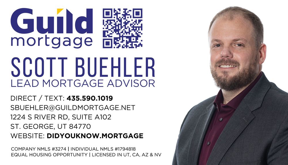 Scott Buehler Mortgage Lender - Guild Mortgage