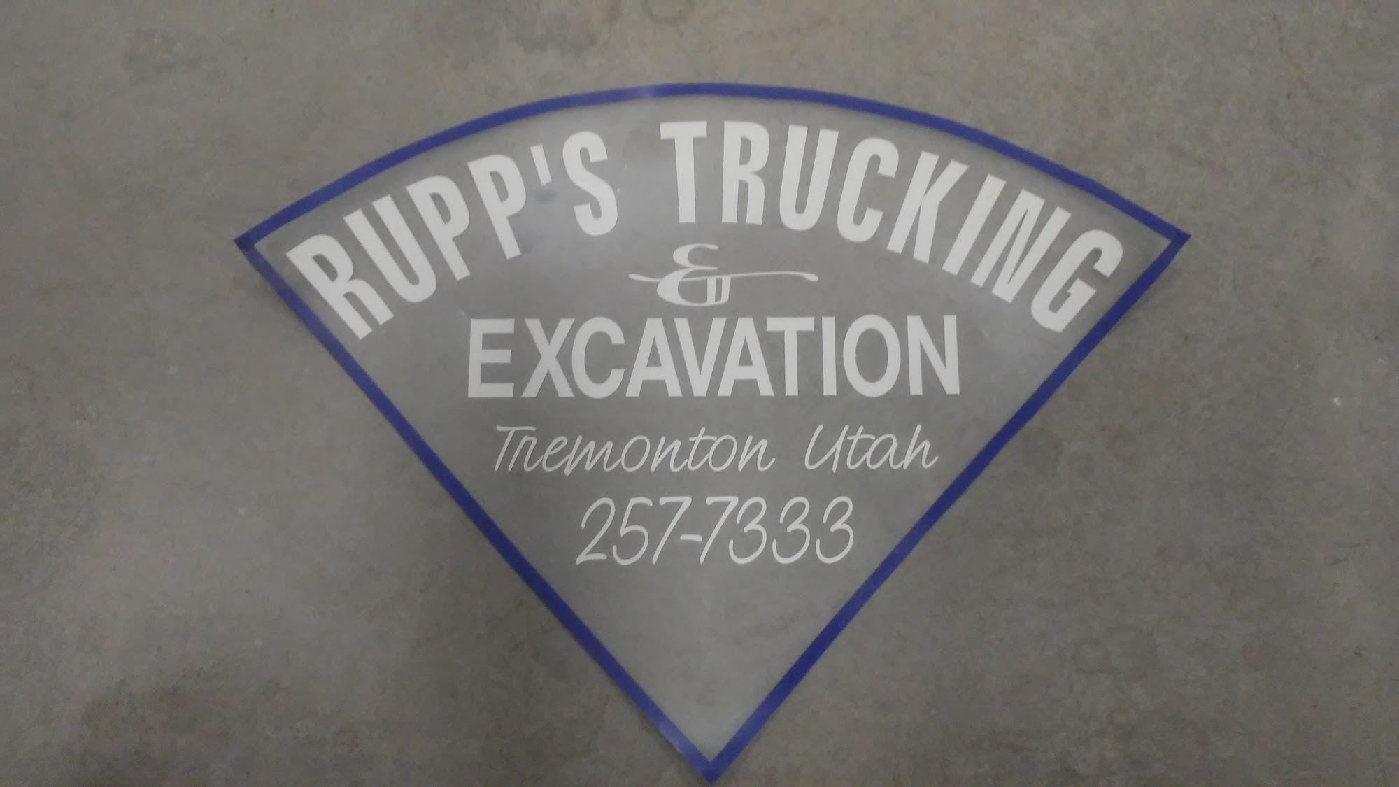 Rupp's Trucking & Excavating 7905 W 9600 N, Tremonton Utah 84337