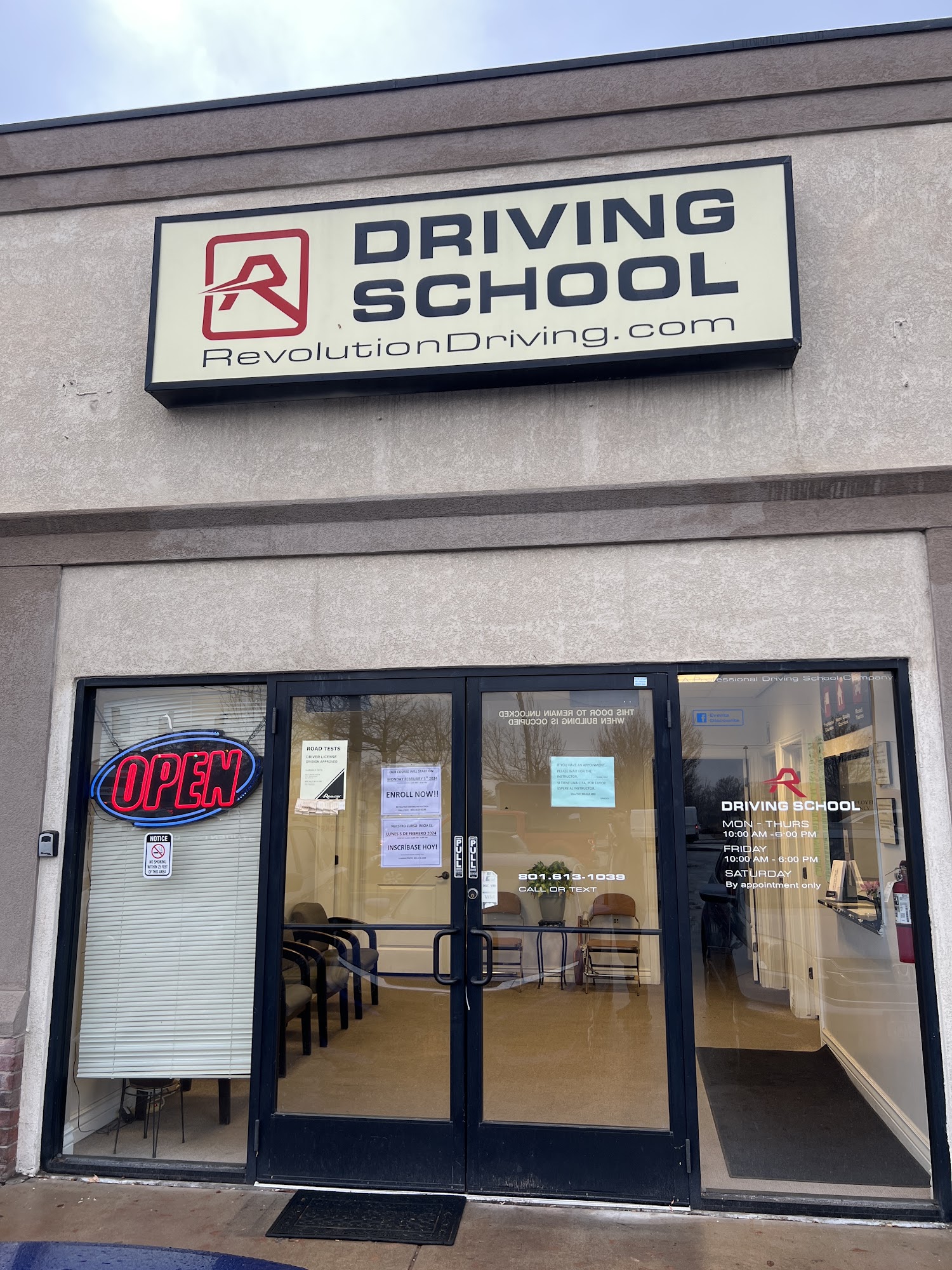 Revolution Driving School - West Valley