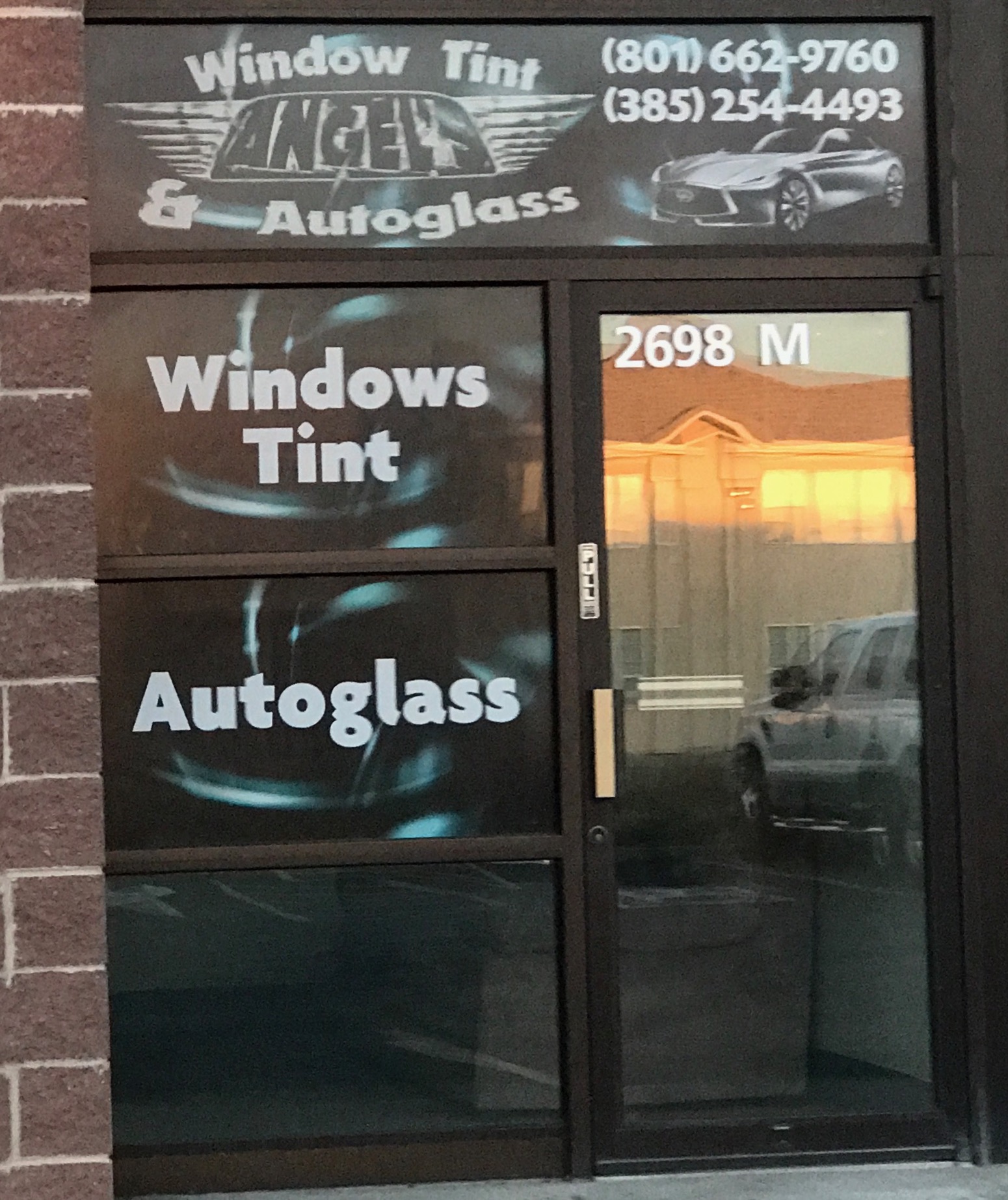 Angels Window Tint and Auto Glass LLC.
