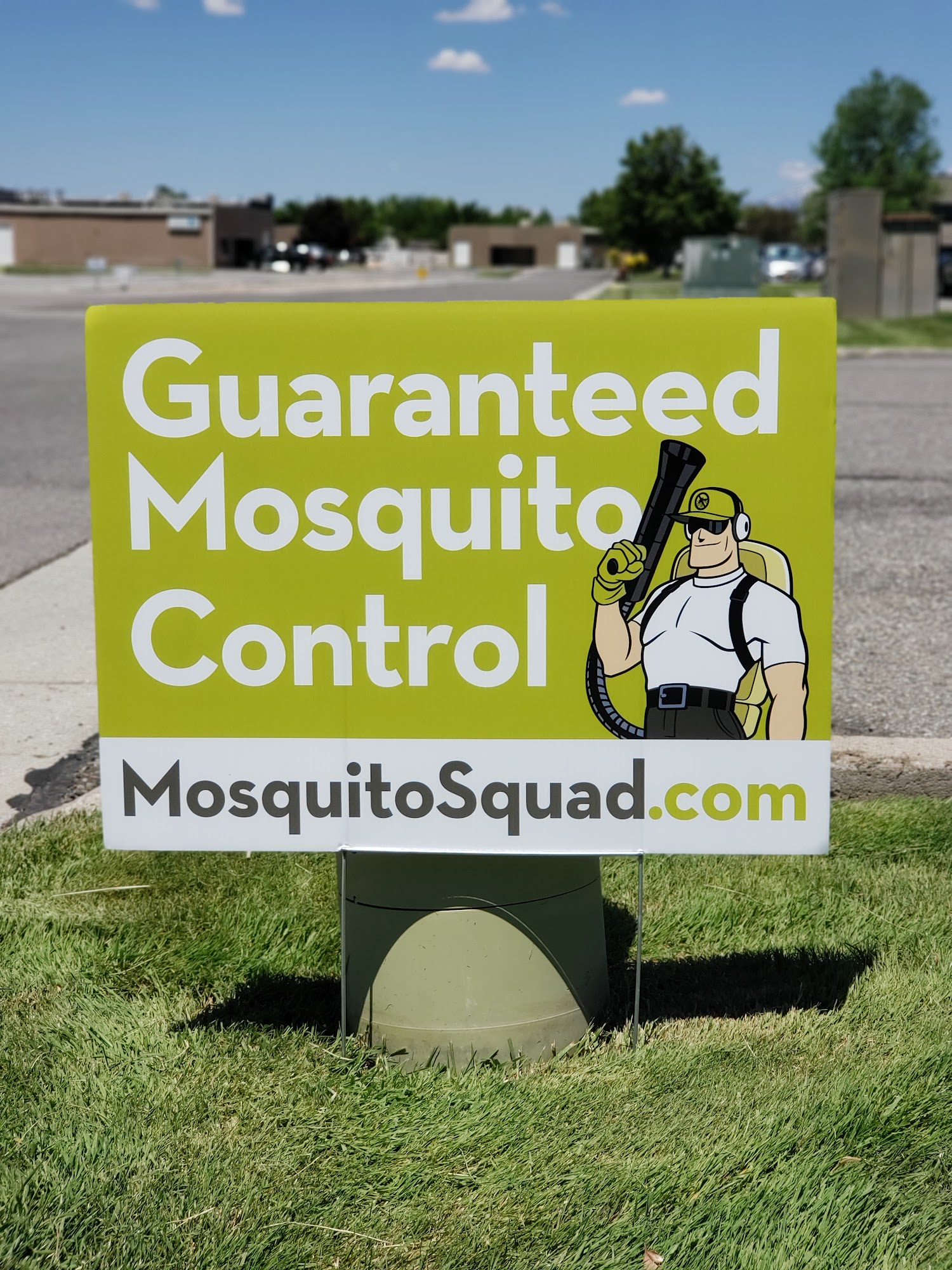 Mosquito Squad of Greater Salt Lake City 2391 S 1560 W STE E, Woods Cross Utah 84087