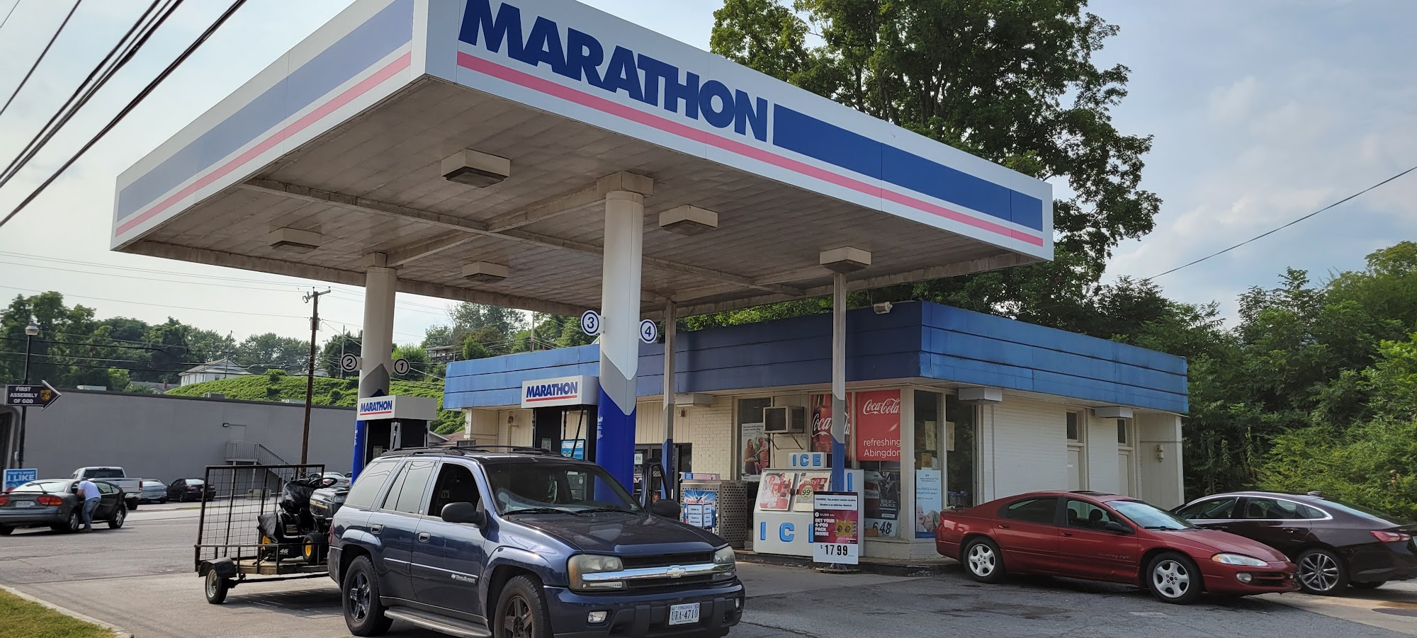 Marathon Gas