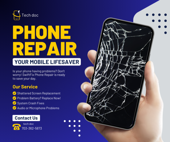 Tech Doc - Phone Repair, Electronic Repair in Alexandria VA.