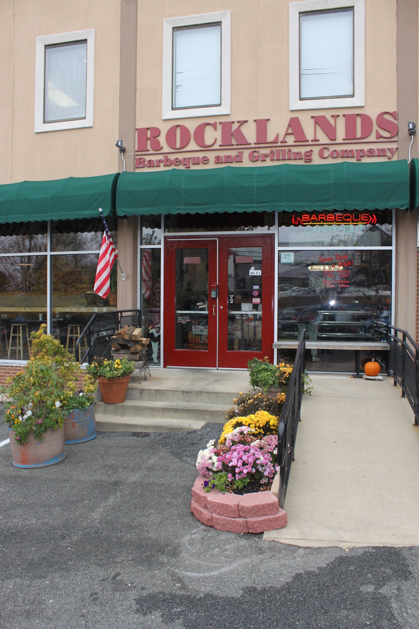 Rocklands Barbeque and Grilling Company