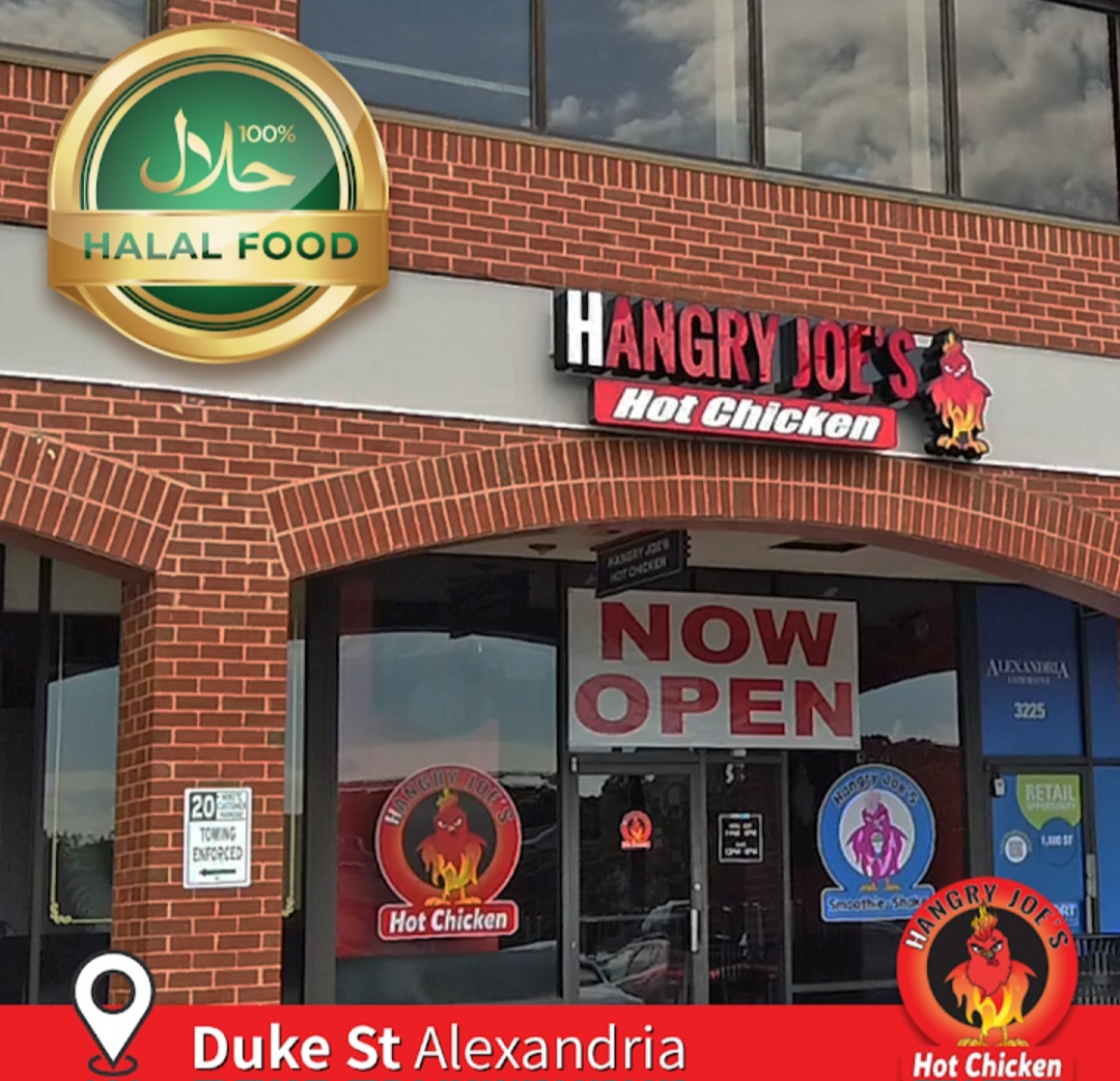 Hangry Joe's Hot Chicken & Wings Duke St Alexandria