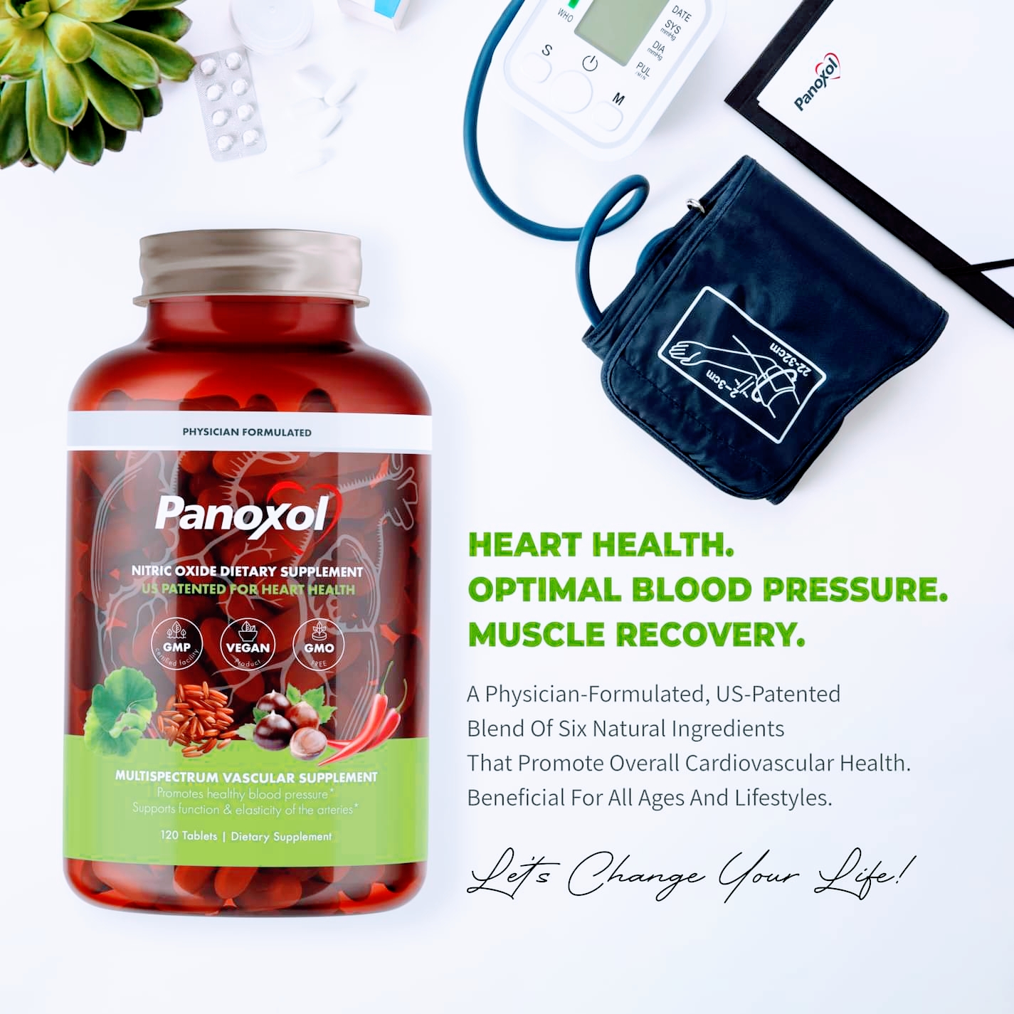 Panoxol: Nitric Oxide Advanced Formula