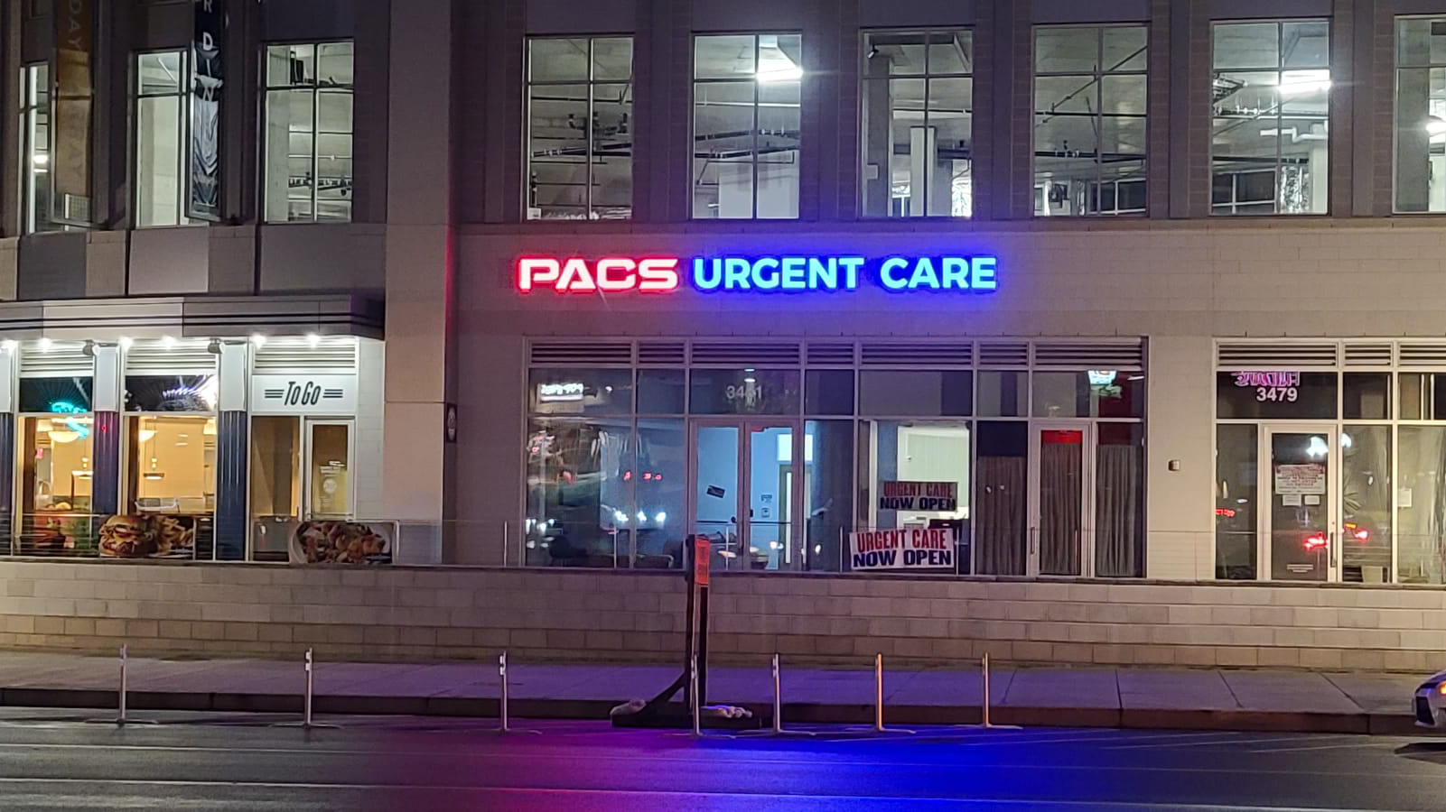 PACS Urgent Care Alexandria VA