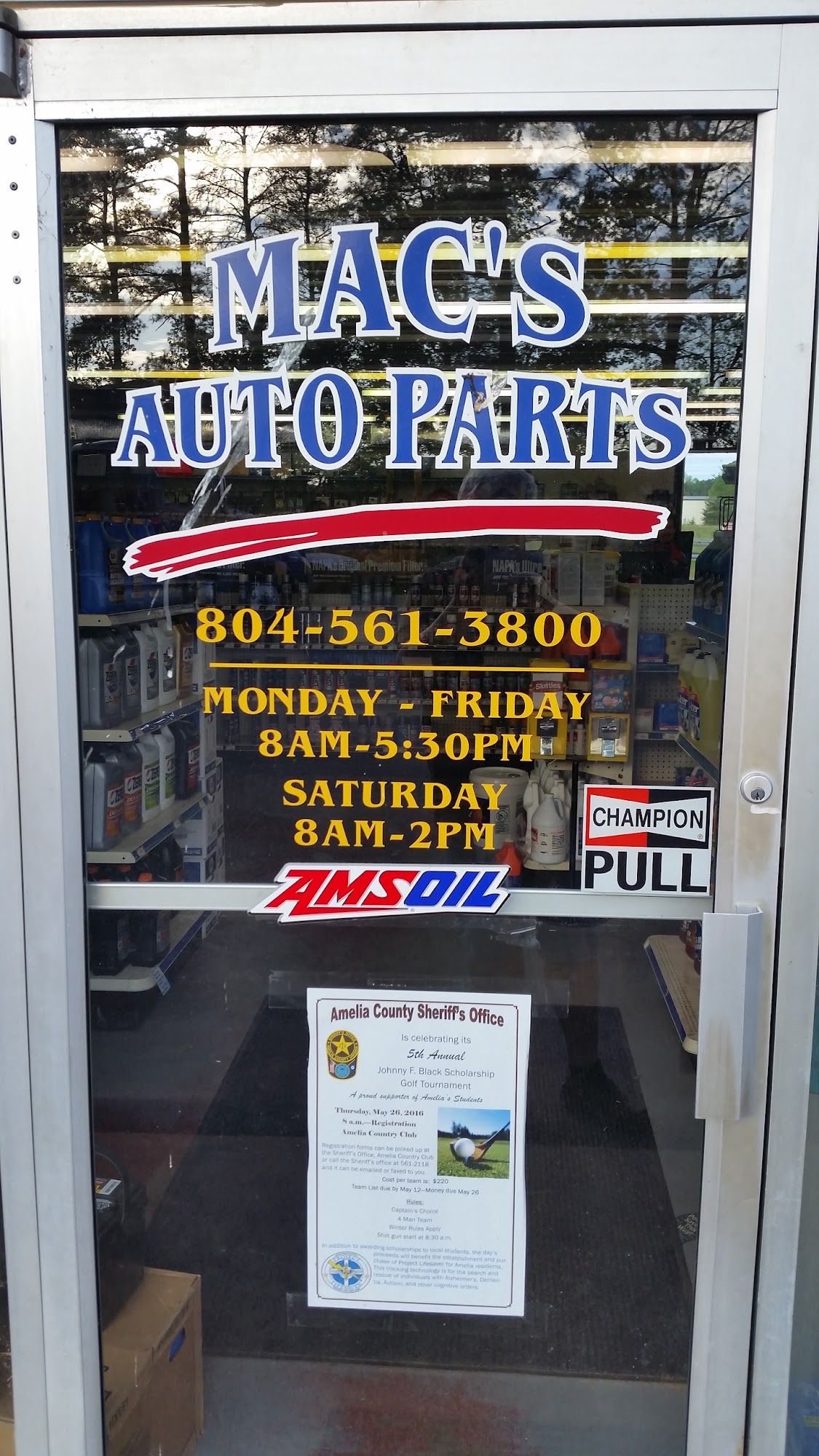 NAPA Auto Parts - Amelia Auto & Truck Parts