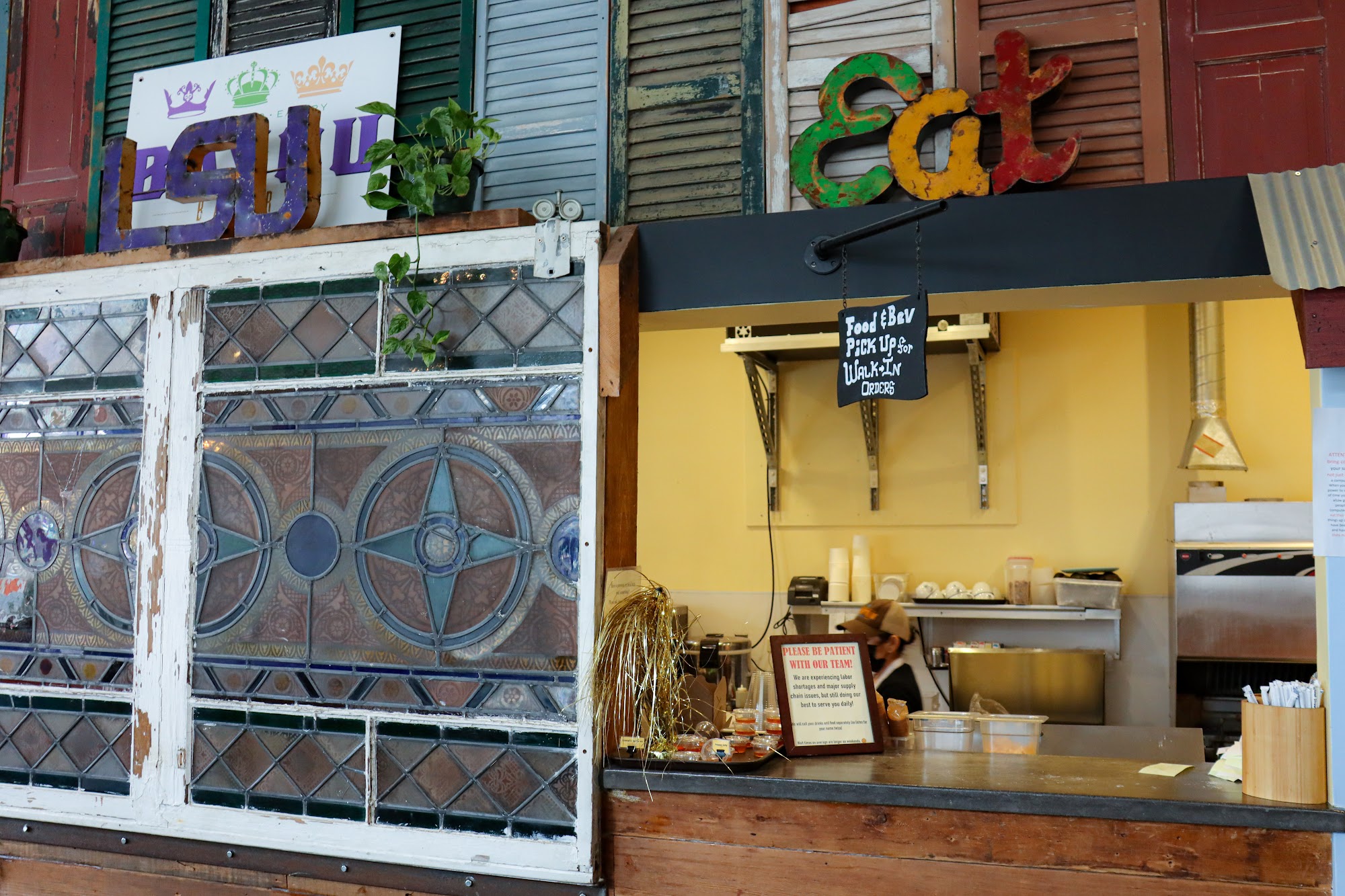Bayou Bakery, Coffee Bar & Eatery