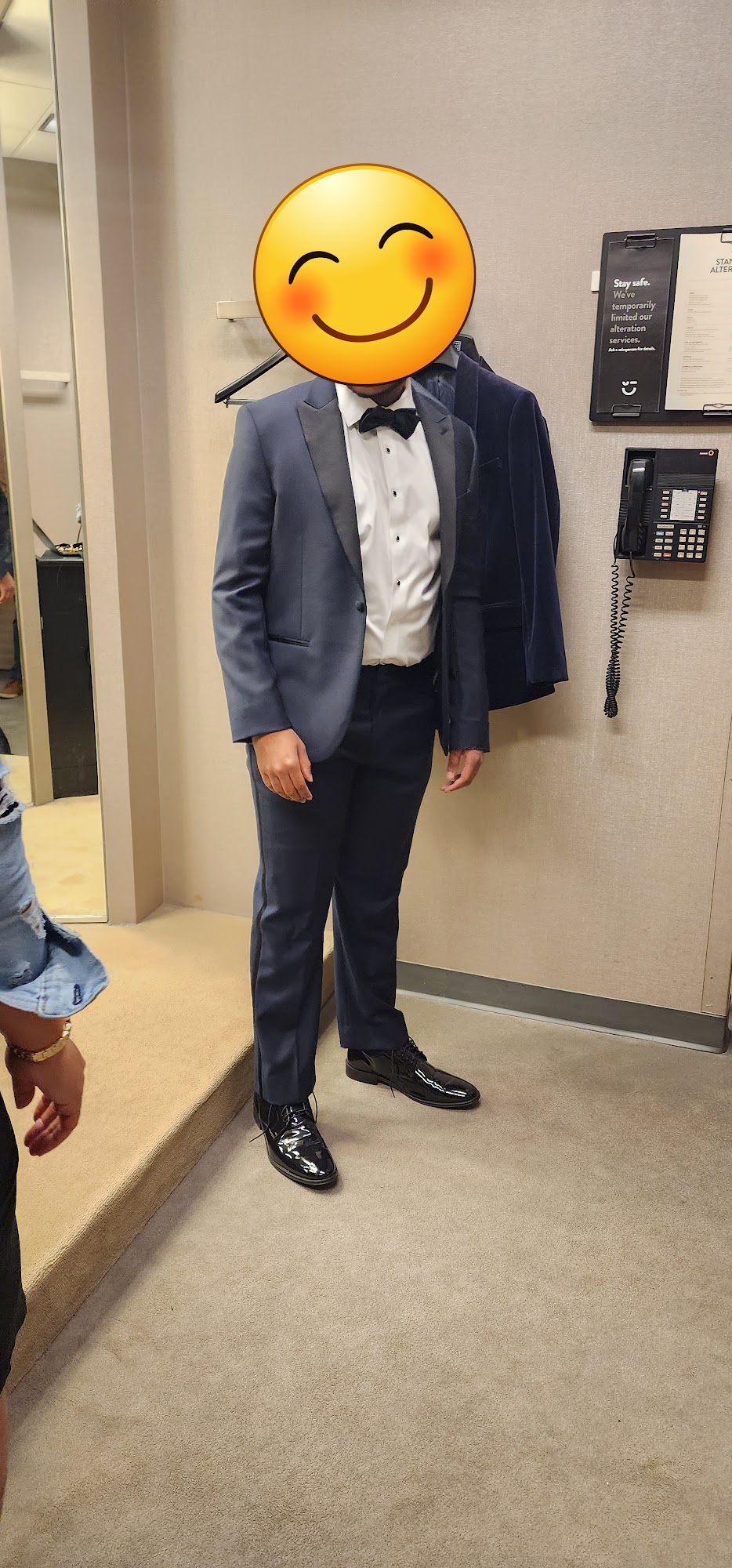 The Black Tux at Nordstrom