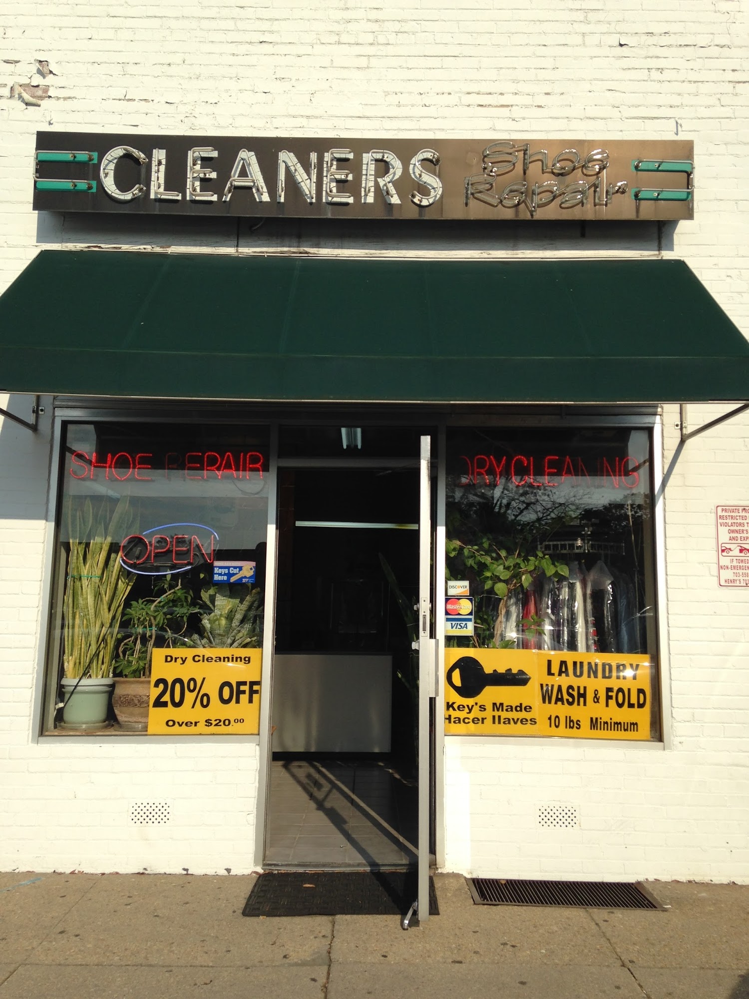 F & C Cleaners & Shoe Repair