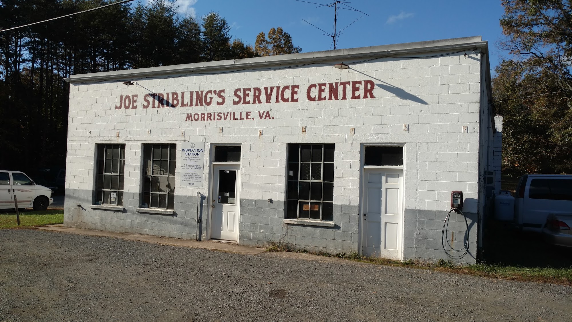 Stribling Service Center