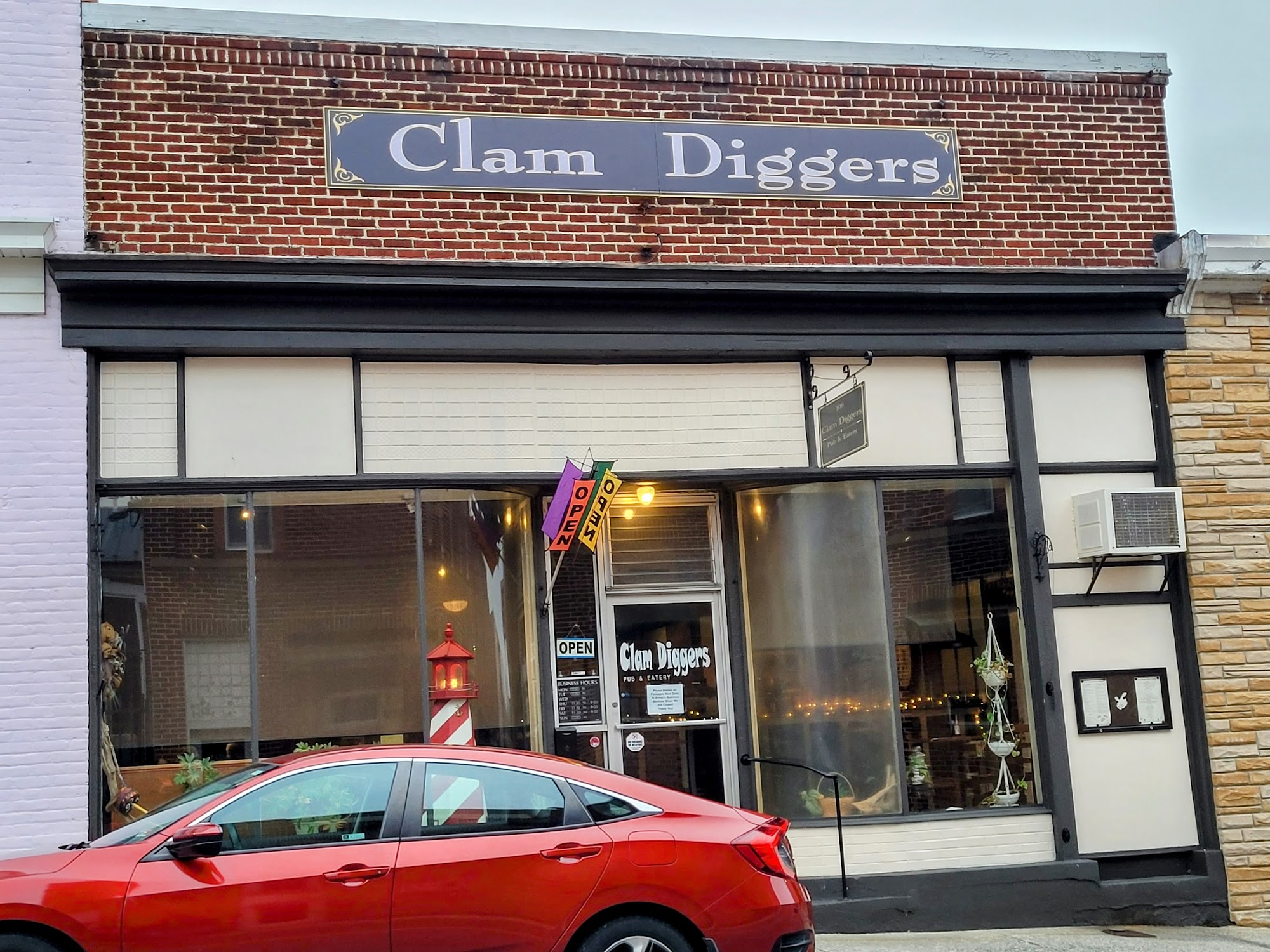 Clam Diggers Seafood