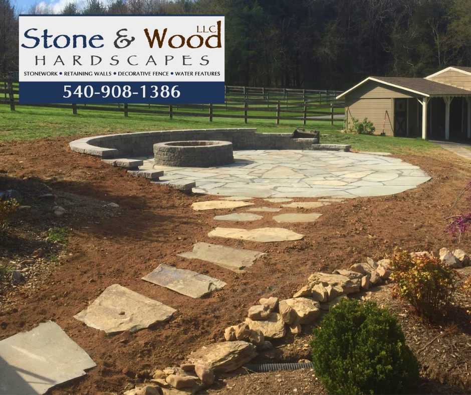 Stone & Wood Hardscapes