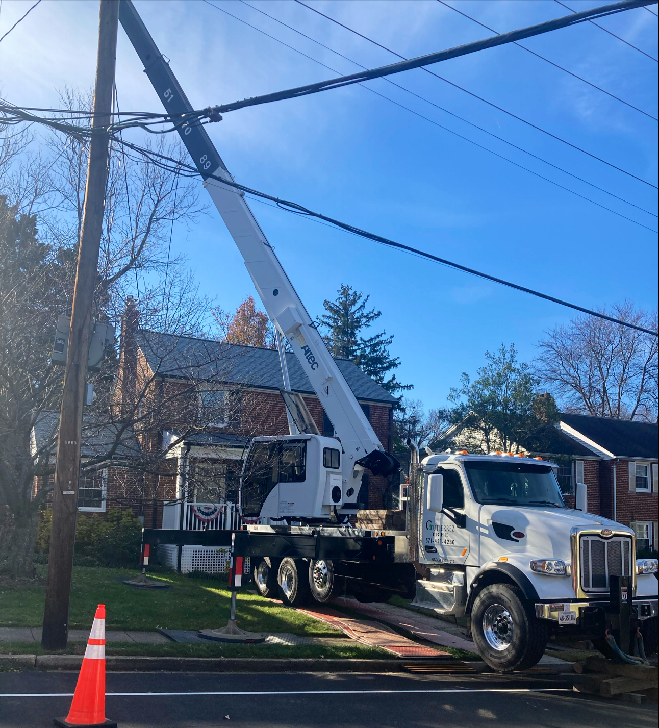 Gutierrez Tree & Crane