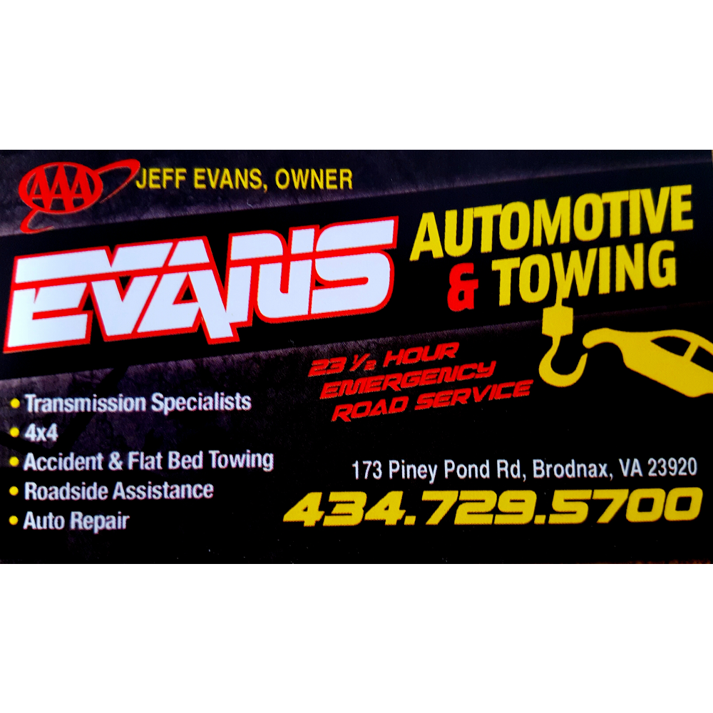 Evans Automotive & Towing, LLC