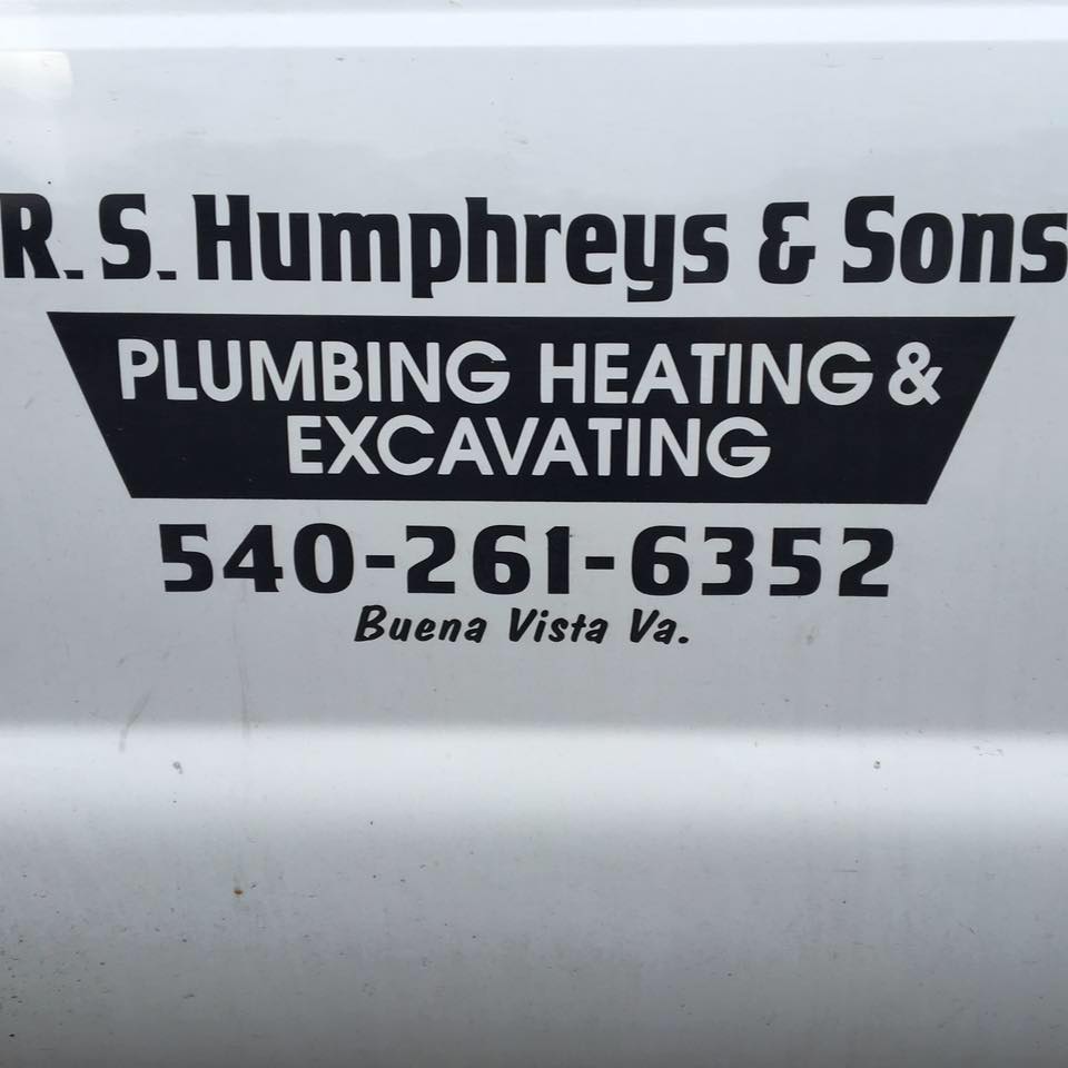 R S Humphreys & Sons Plumbing 1024 E 13th St, Buena Vista Virginia 24416