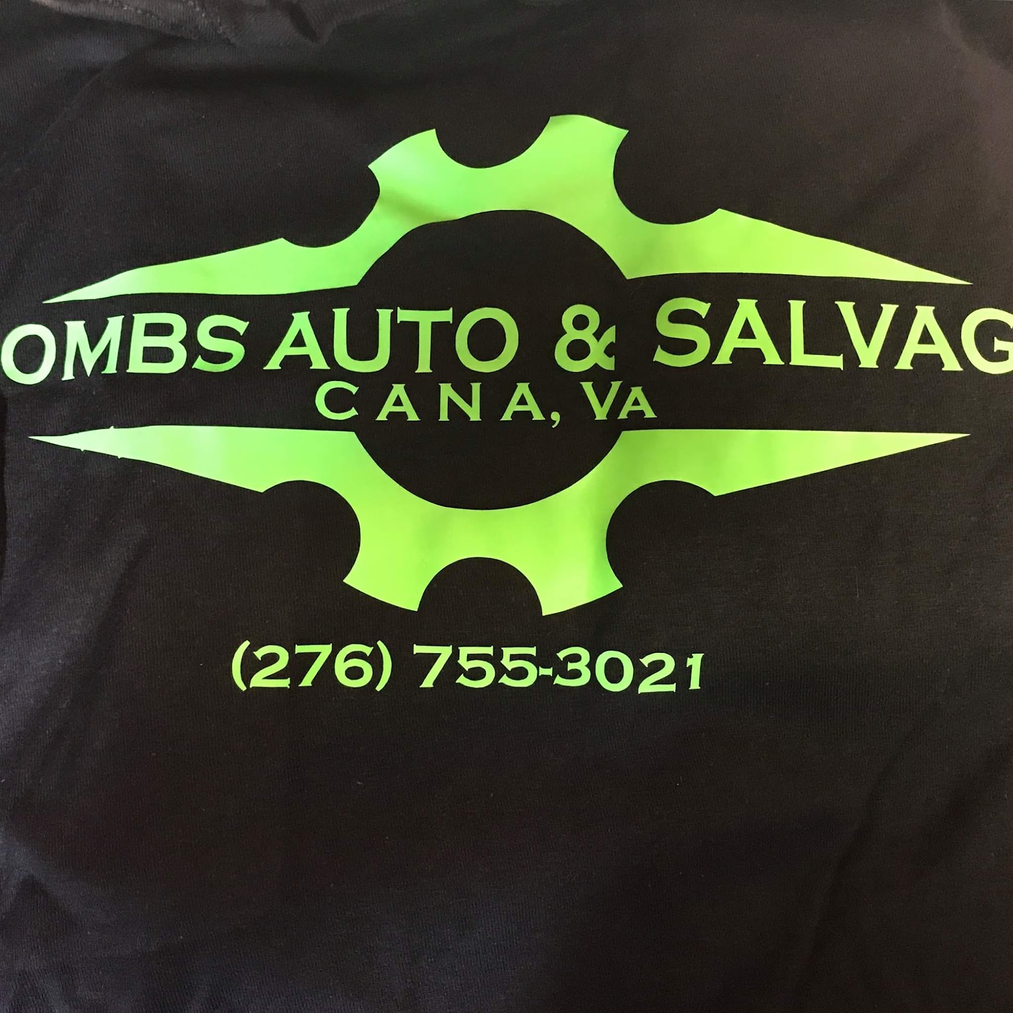 Combs auto and salvage 444 Oak Ridge Rd, Cana Virginia 24317