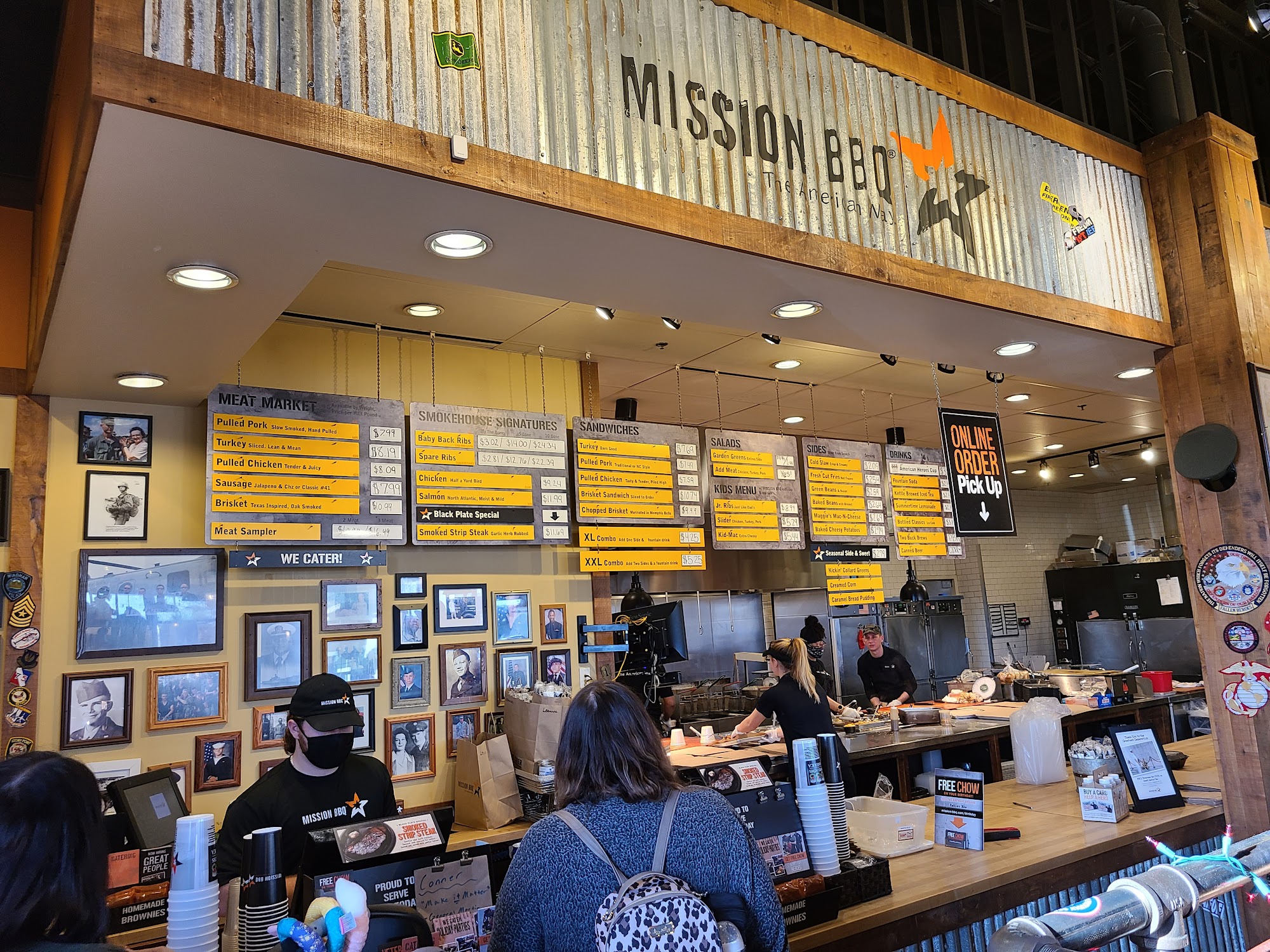 Mission BBQ