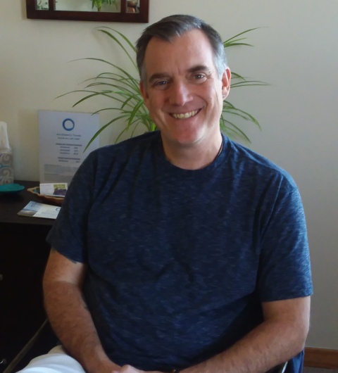 Michael Gill, LMT, CRMT, M.A., Bodywork and Energy Healing