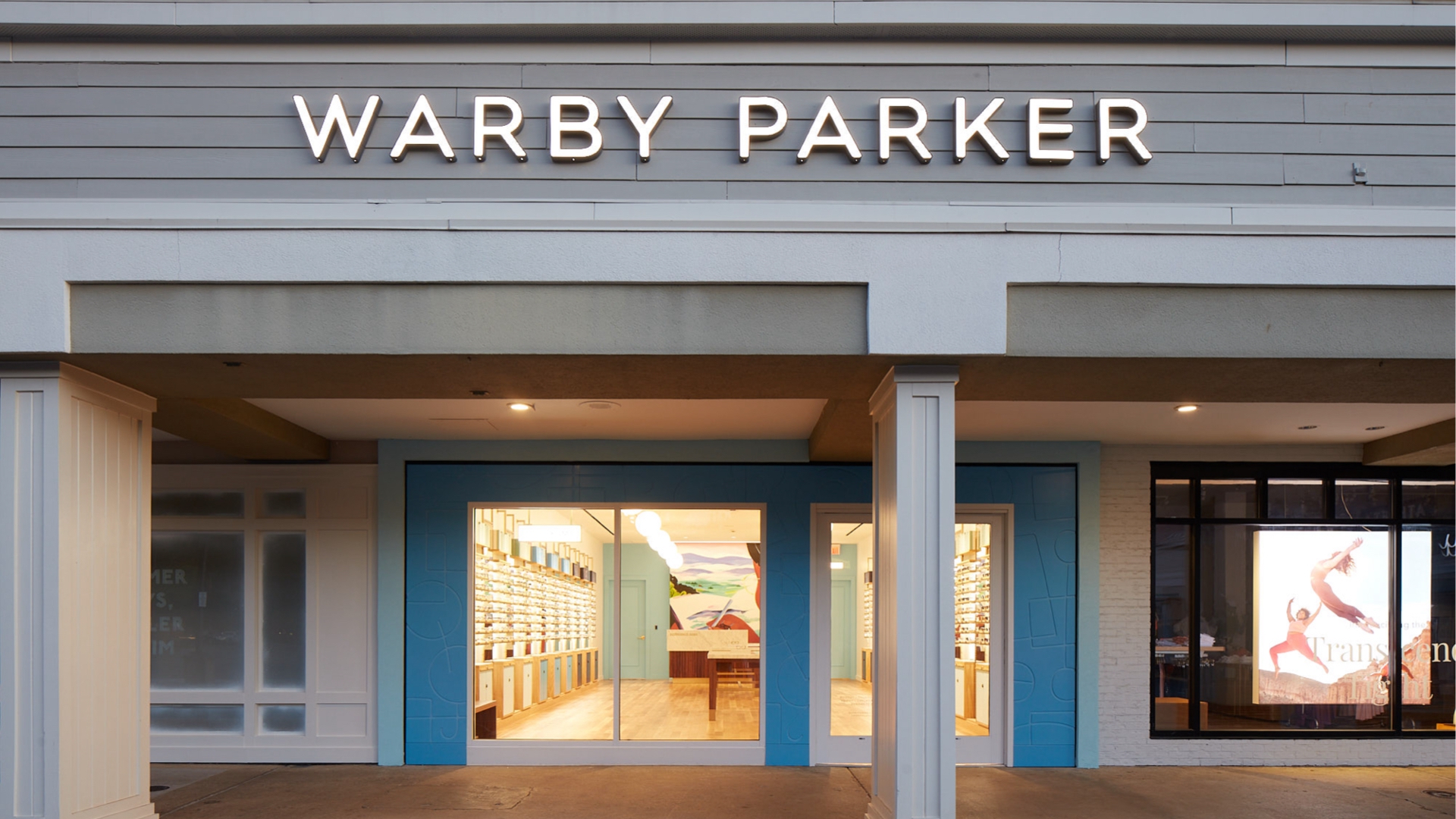 Warby Parker Barracks Road