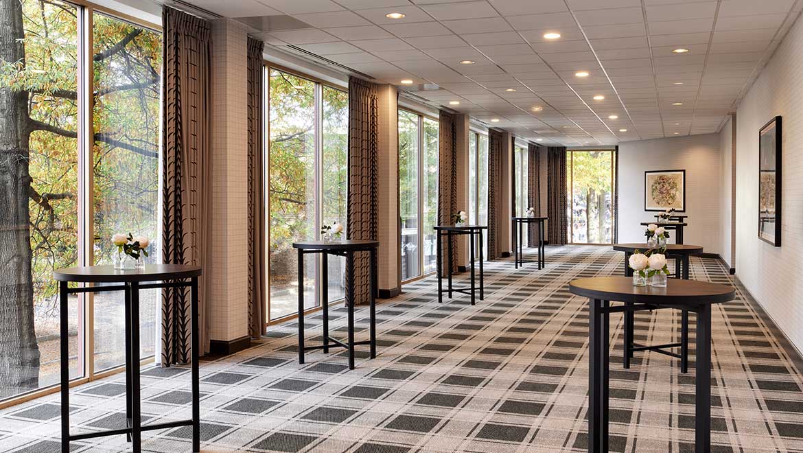 The Conservatory Menu