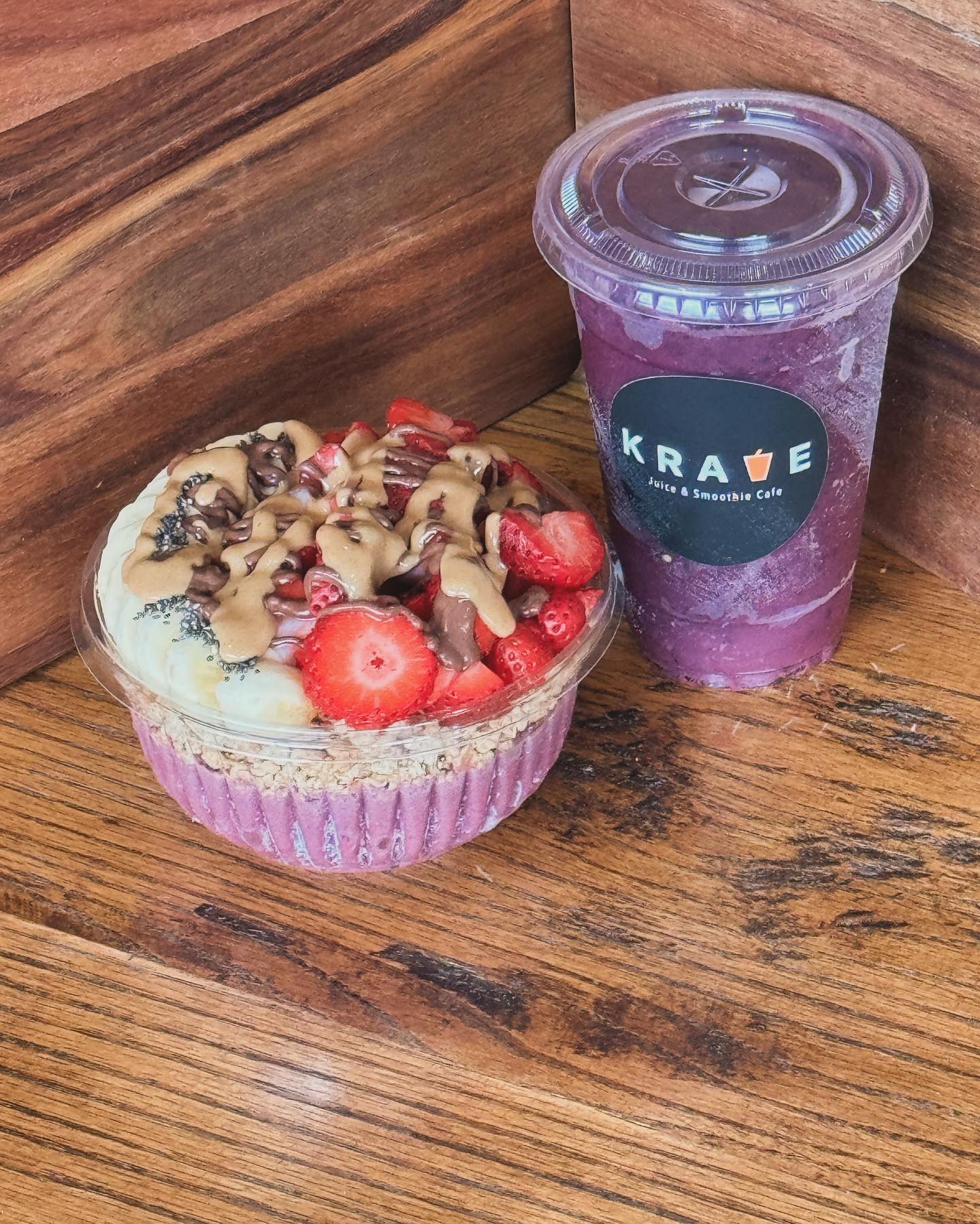 KRAVE Juice & Smoothie Cafe