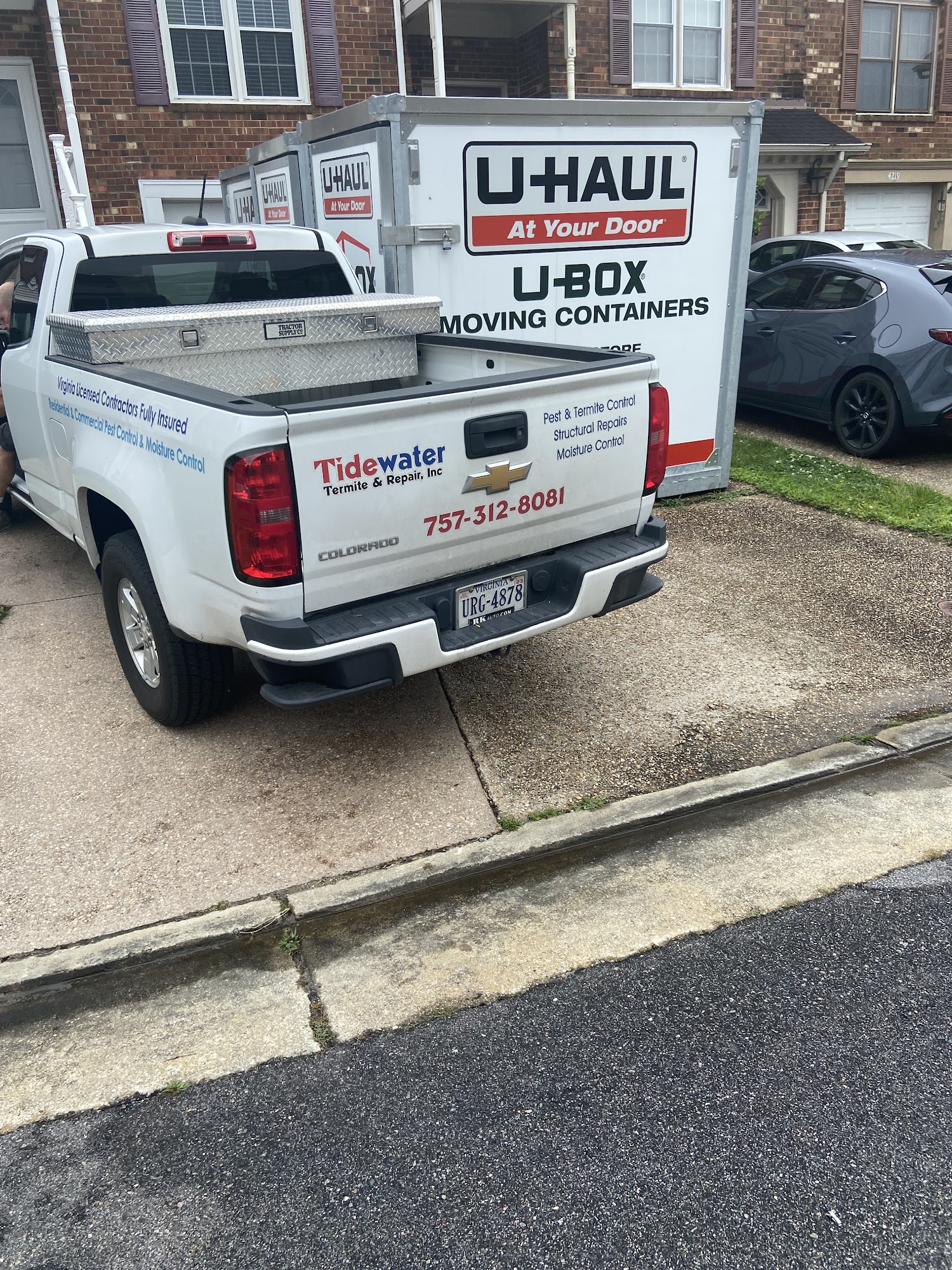 Tidewater Termite & Repair Inc