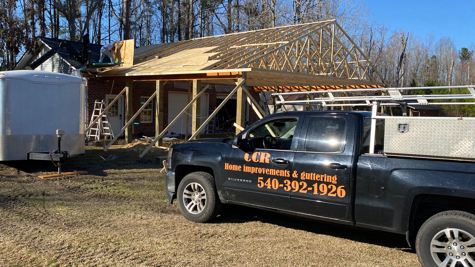 CCR Home Improvements roofing guttering and siding