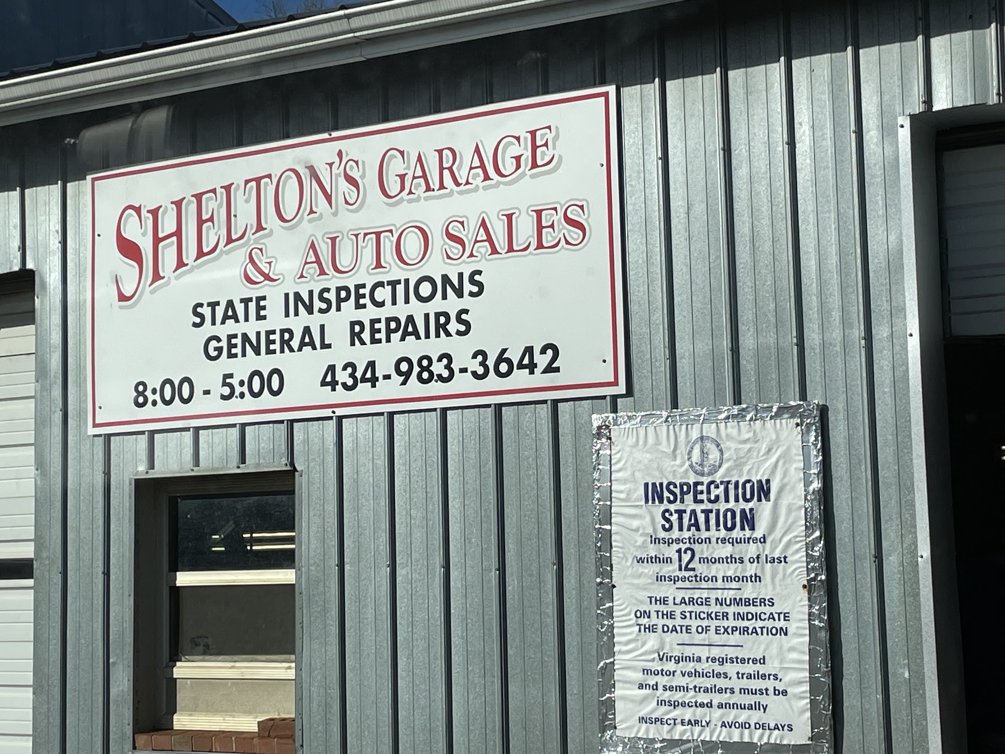 Shelton's Garage