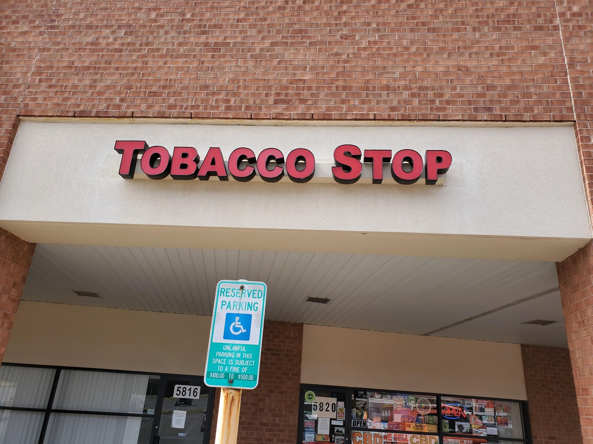 Tobacco Stop