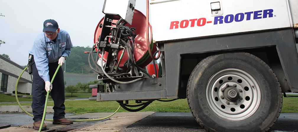 Roto-Rooter Plumbing and Drain Cleaning Services