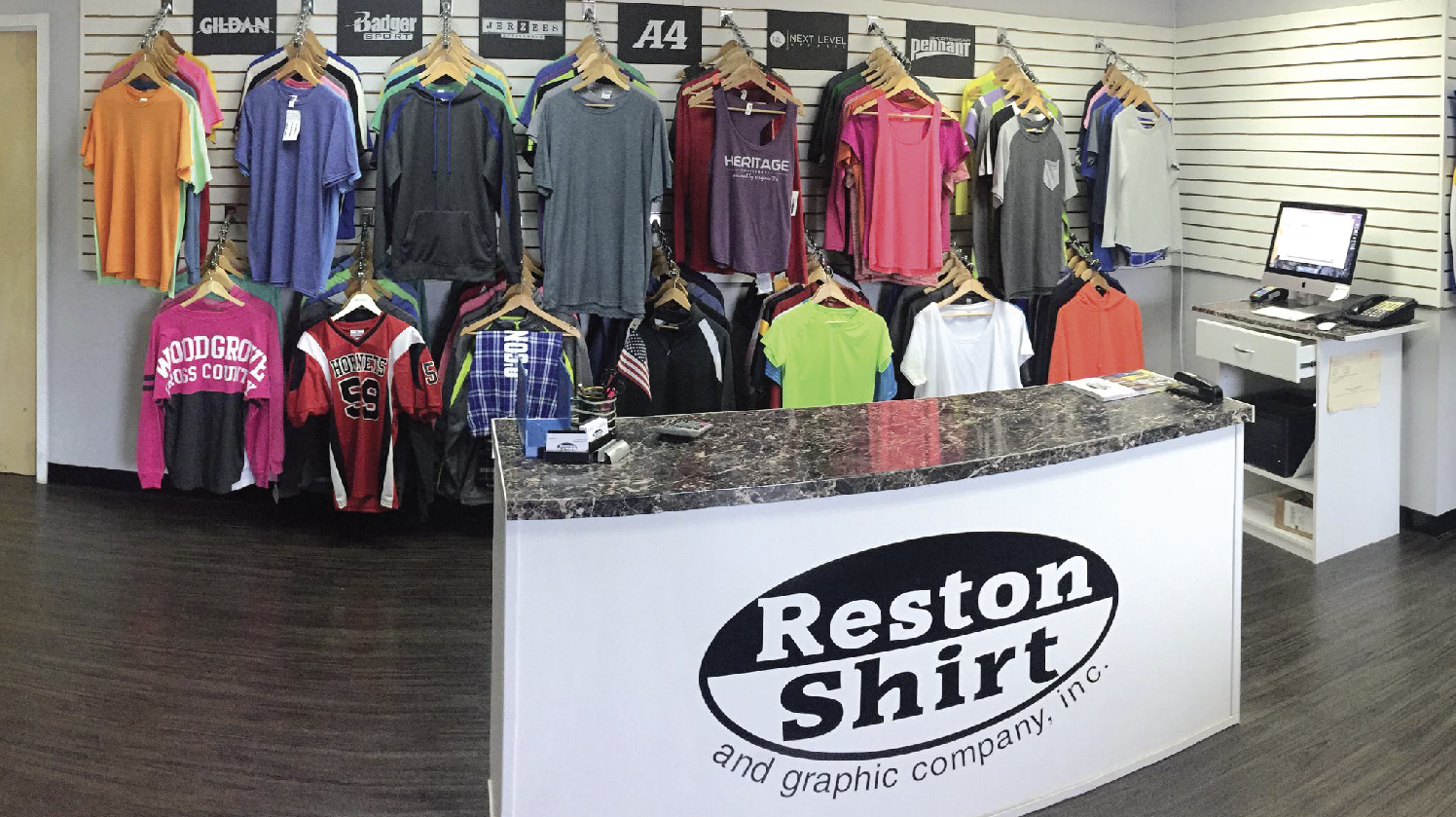 Reston Shirt & Graphic Co