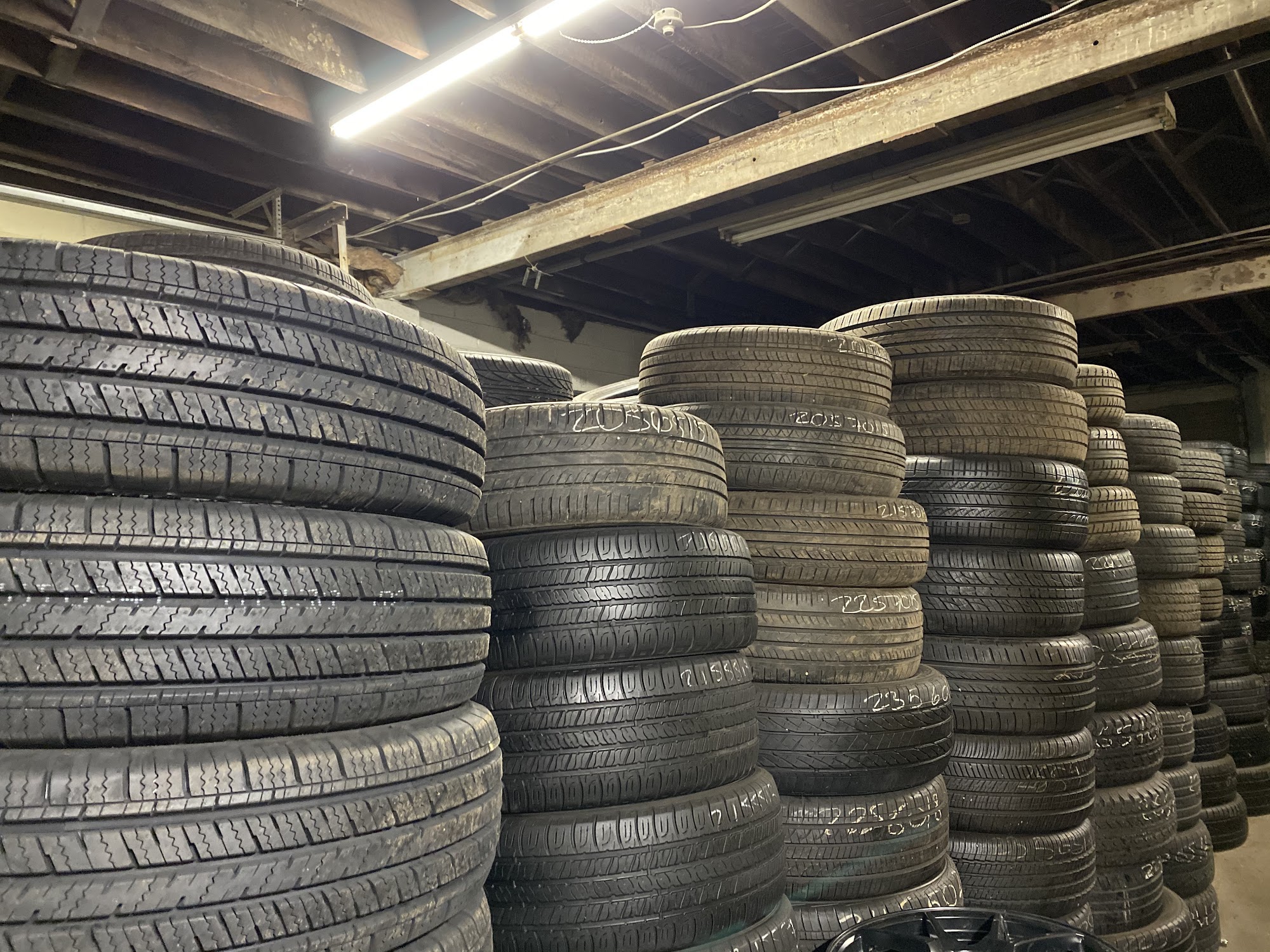 Select New & Used Tires And Auto Services