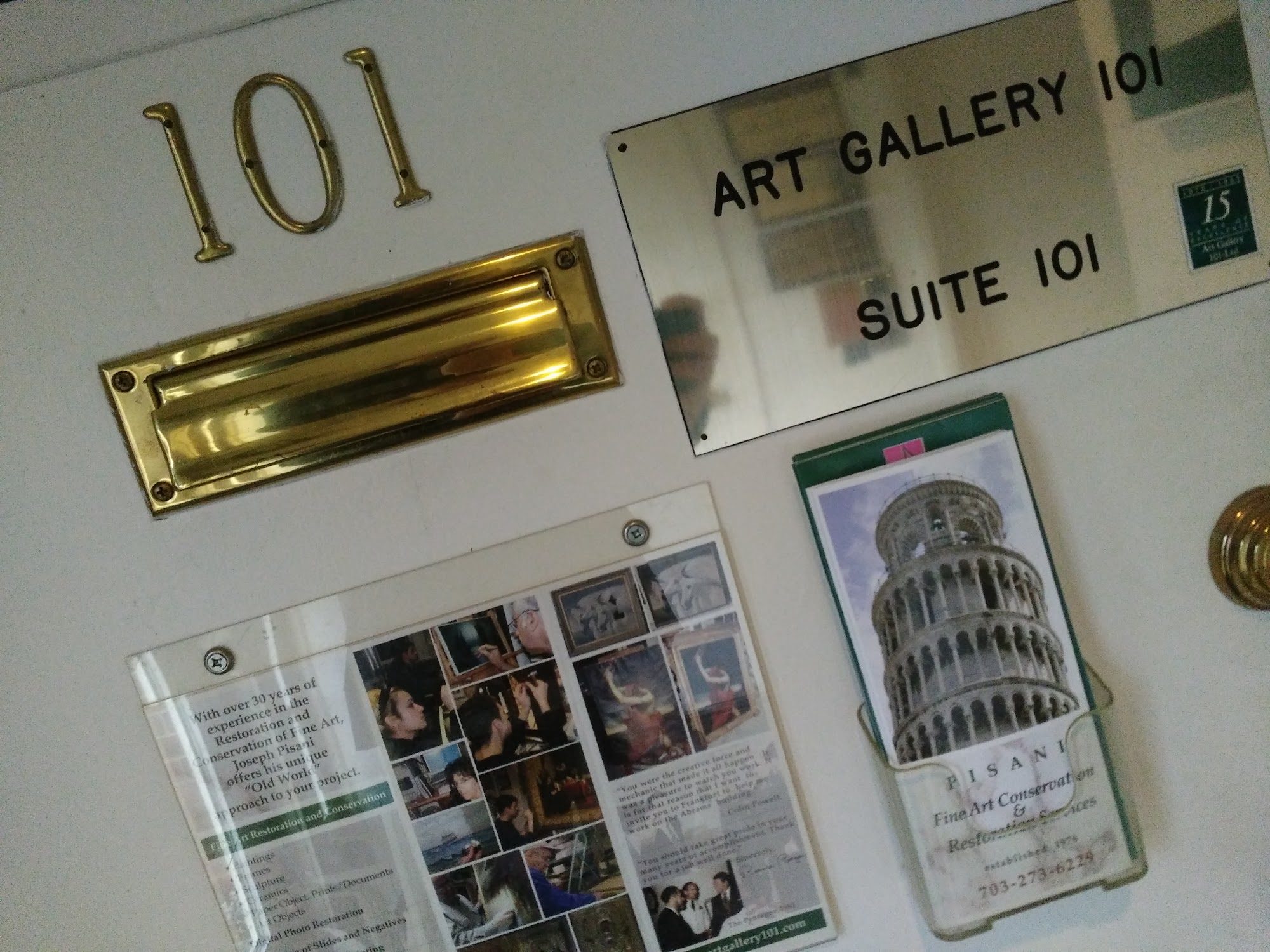 Studio gallery J. Pisani