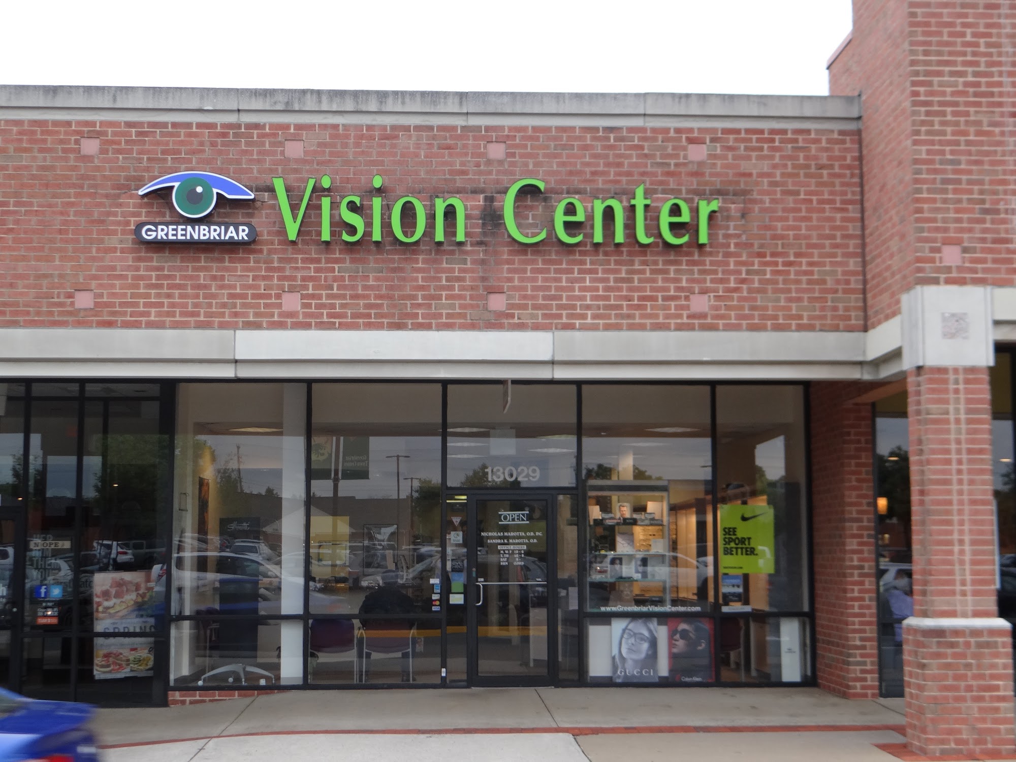 Greenbriar Vision Center