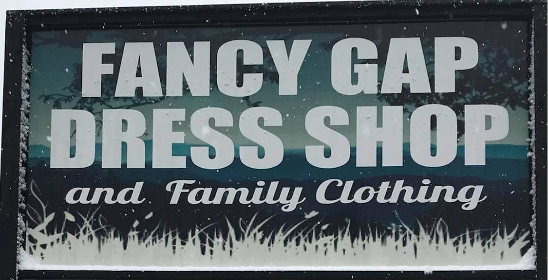 Fancy Gap Dress Shop