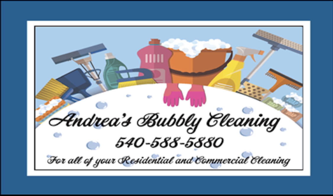 Andrea's Bubbly Cleaning inc.