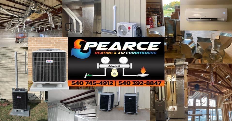 Pearce Heating & Air 436 Floyd Hwy S, Floyd Virginia 24091