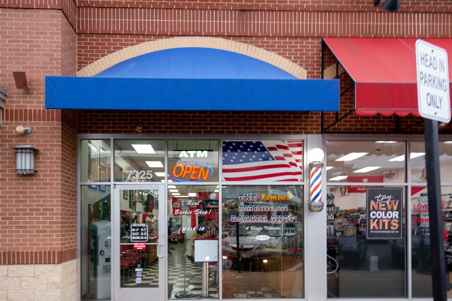 The Famous American Barbershop - Atlas