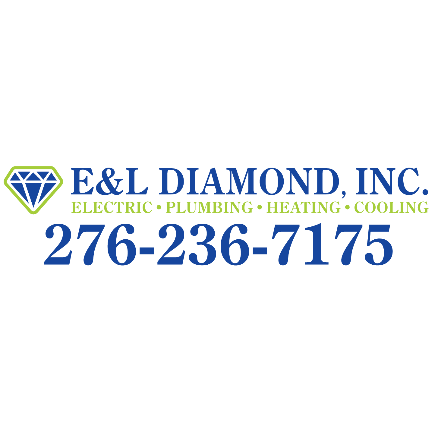 E & L Diamond Electric Cooling & Heating Co 1000 S Main St, Galax Virginia 24333